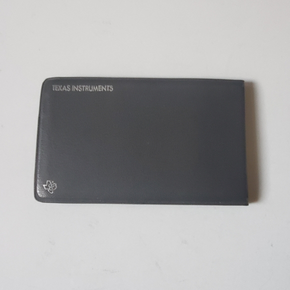 Vintage Texas Instruments TI-1780 Light Powered Calculator Gray Solar - Picture 2 of 7